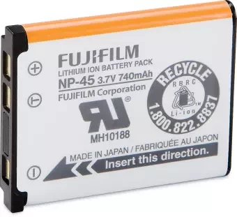 Fujifilm  Lithium Ion Rechargeable Battery NP-45A
