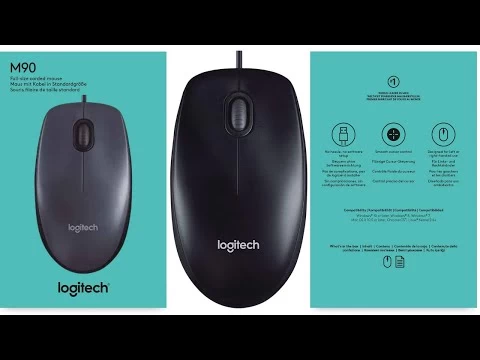 Logitech M90 USB Mouse