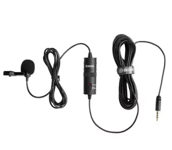 Boya BY-M1 Omnidirectional Lavalier Microphone