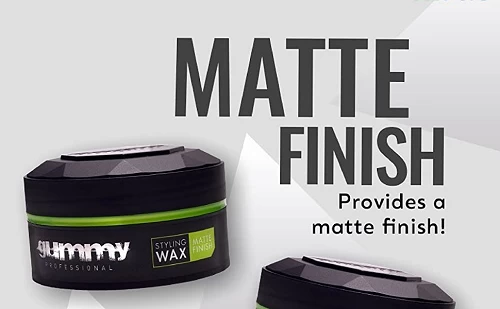 GUMMY STYLING WAX MATTE FINISH 150ml