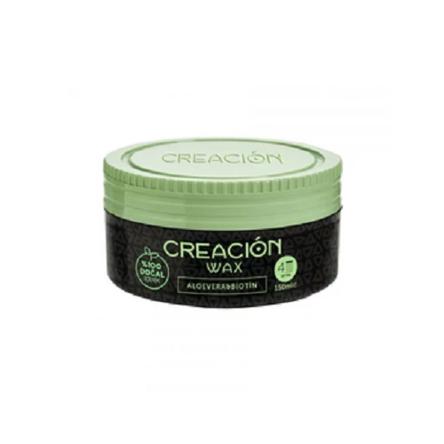 CREACION HAIR WAX - ALOE VERA & BIOTIN 150ml