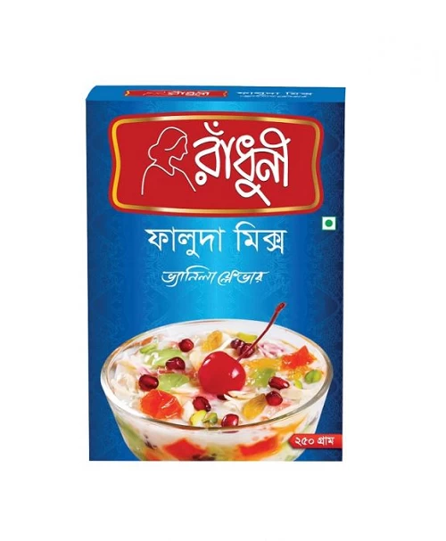 Radhuni Falooda Mix (Vanilla Flavor)  250gm