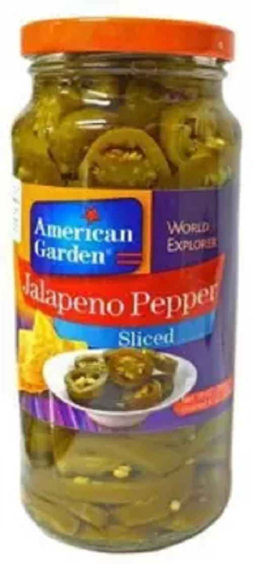 Jalapeno Pepper Sliced 454 gm (AG)