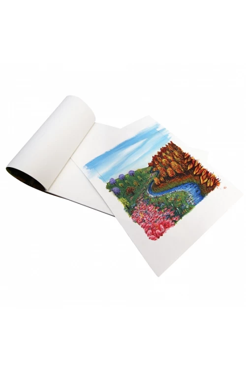 Mont Marte Signature Canvas Pad (11.7 x 16.5 inch)