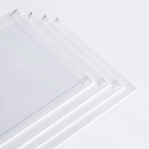 White Canvas Panel Board (8 x 8 inch) - 1 Pcs
