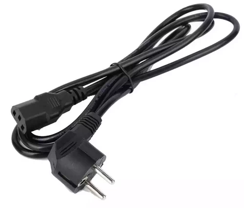 2 Pin Computer Desktop Pc Power Cable