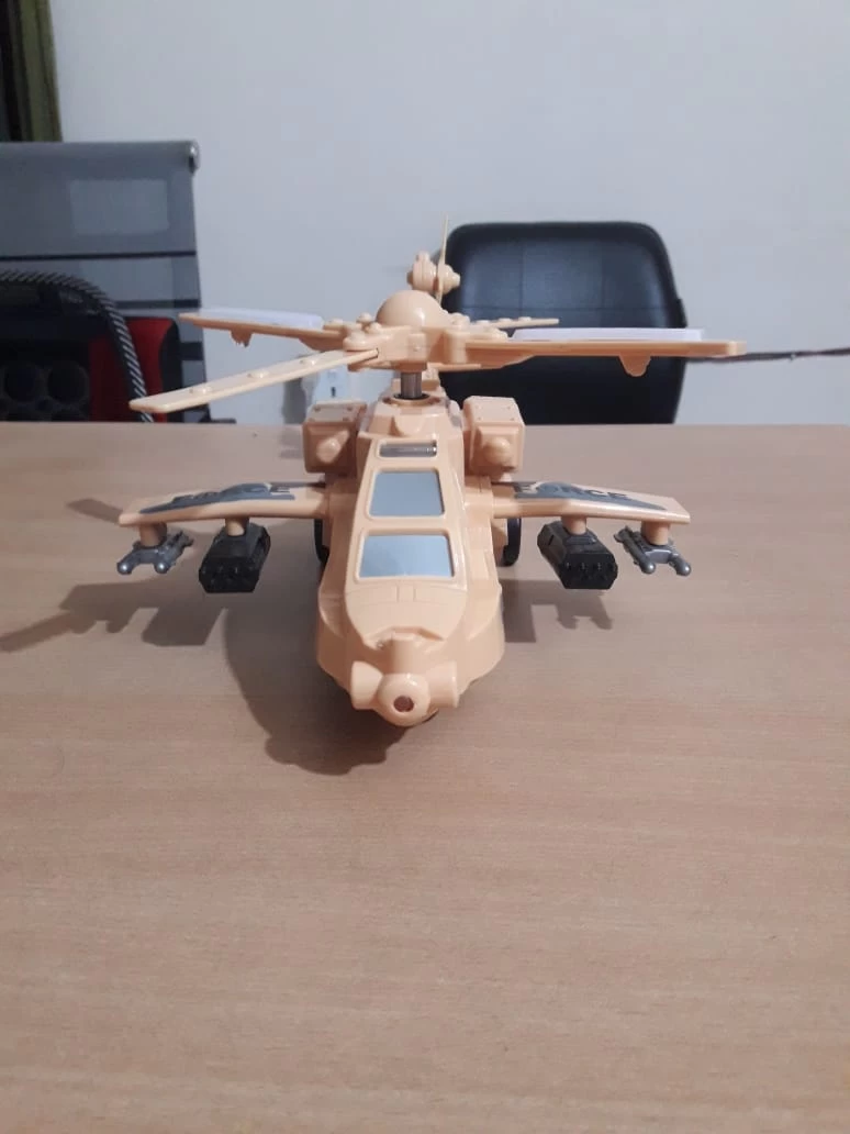 A Helicopter | Sky Light with Music