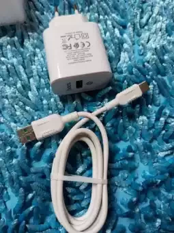 Hoco C69 Quick Charger 22.5W QC 3.0 USB Charger with Type C Cable Set
