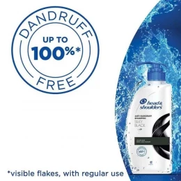 Head & Shoulders - Silky Black Anti-Dandruff Shampoo - 650ml