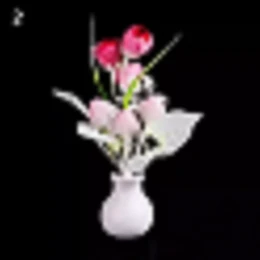 LED Mushroom Night Lamp Automatic Sensor