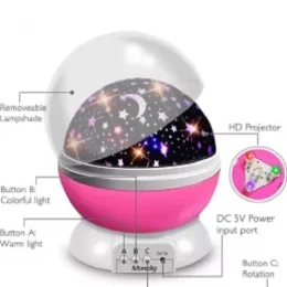 360 degree rotating lamp light