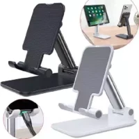 Universal Ergonomic Collapsible Adjustable Metal Mobile Phone Holder