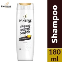 Pantene Shampoo Long Black 180ML