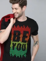 Men’s Stylish Design Half Sleeve Cotton Premium T-shirt HB-004