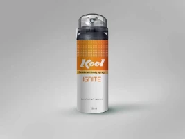 Kool Deodorant Body Spray (Ignite)