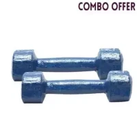 2 KG BLUE DUMBBELL