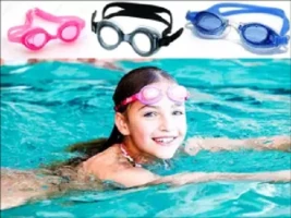 Swimming glass
