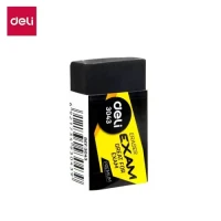 Deli Black Eraser E3043 - 2 Pcs