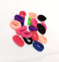 Elastic Hair Bands for Women/ Girls- 10pis