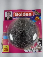 Dish scrubber