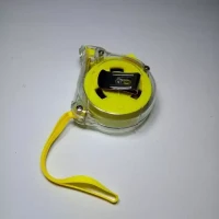 The Professional Metric Scale Power Tape, 12-Foot Inch, Yellow