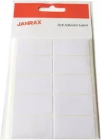 Labels Adhesive/ Zip Sticker 19*38mm OR25*50MM