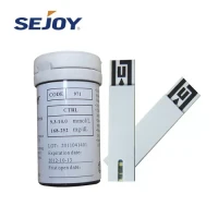 Blood Glucose Test Strips 50 Pcs For Sejoy Glucose Meter