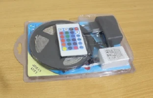 Waterproof RGB Remote Control Color Changing Fita Light LED Strip Light