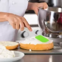 Spatula and Pastry Brush Set, Oil Brush for Cooking Silicon,Silicon Brush for Kitchen