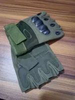 bike hand gloves for biker/half finger gloves
