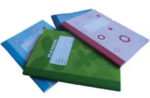 Kids Khata Set 4 Pcs (Bengali+English+Math+Square)