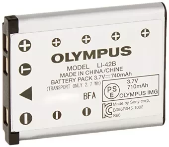 Olympus Pack Olympus Li-42B Camera Battery