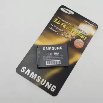 Samsung Lithium Ion Rechargeable Battery SLB-10A 1050mAh