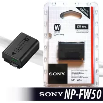 Sony NP-FW50 Lithium-Ion Rechargeable Battery