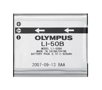 Olympus LI-50B Rechargeable Li-Ion Battery for Select Olympus Cameras