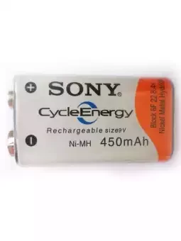 Sony 9V 450mAh Rechargeable Battery