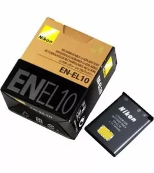 NikonBattery for Nikon Coolpix Digital Cameras Lithium-ion EN-EL10 Lithium-ion