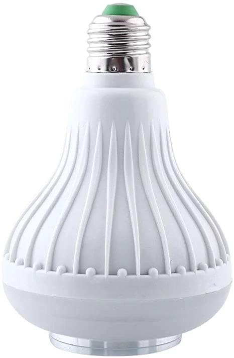 LED Music Light Bulb with Bluetooth Speaker