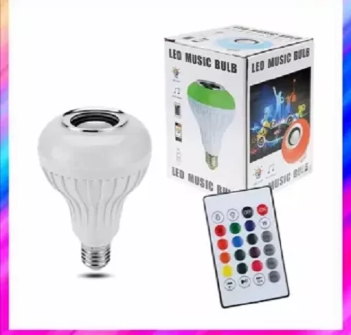 Remote Control Bluetooth Speaker Music Bulb