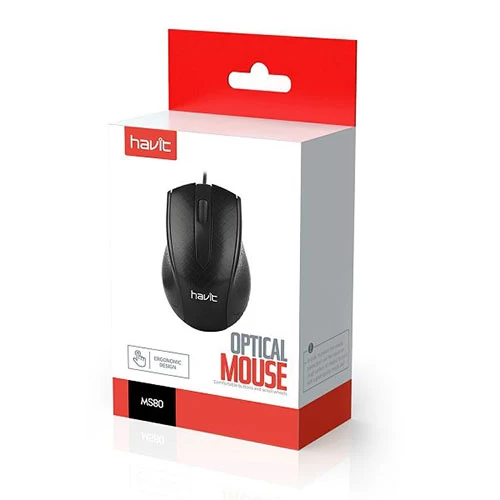 HAVIT MS80 Optical Mouse