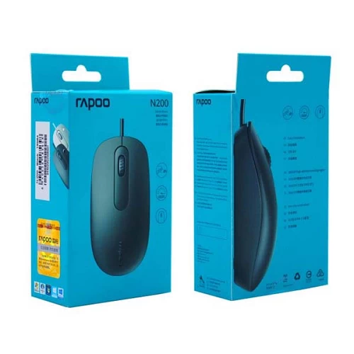 Rapoo Optical Mouse N200