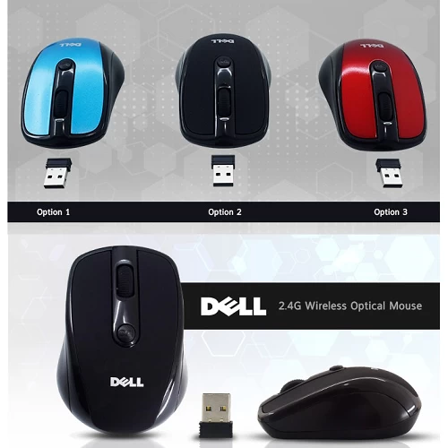 Dell High Quality Wireless Mouse