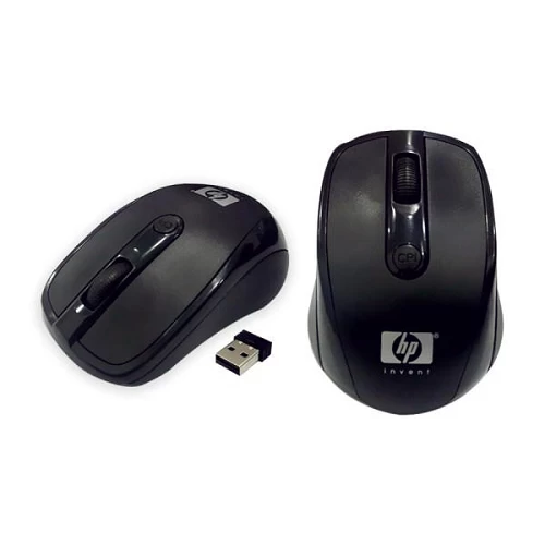 Wireless Optical Mouse - Black Color