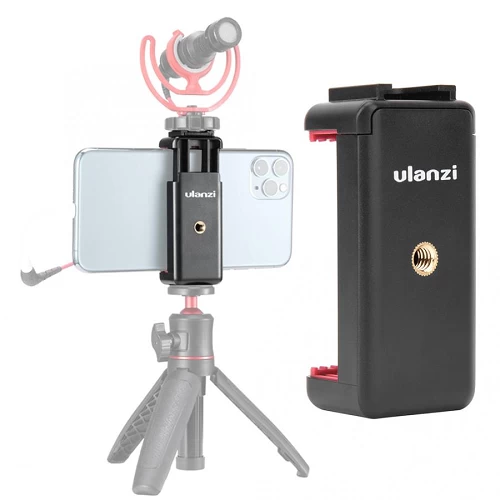 Phone Tripod Mount with Cold Shoe Mount | ULANZI ST07