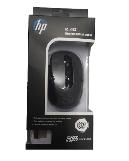 Optical Mouse | HP 2.4G Wireless Mouse