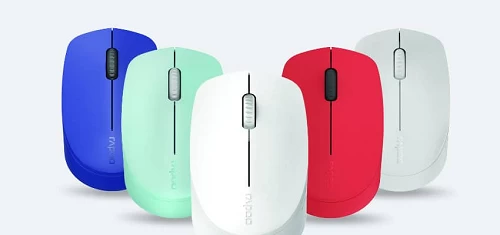 Silent Wireless Mouse M100G