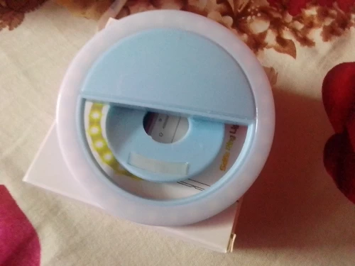 Rechargeable Selfie Ring Light For Selfie Lovers