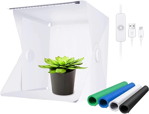 Portable Folding Light Box Mini Photo Studio 20 cm