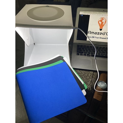 Portable Folding Light Box Mini Photo Studio 20 cm