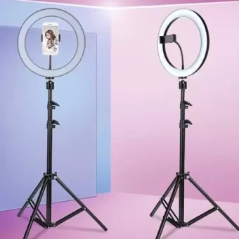 10 inch LED Ring Fill Light Ring light । Photography Beauty Light